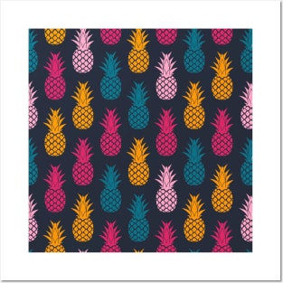 Pineapple design Posters and Art